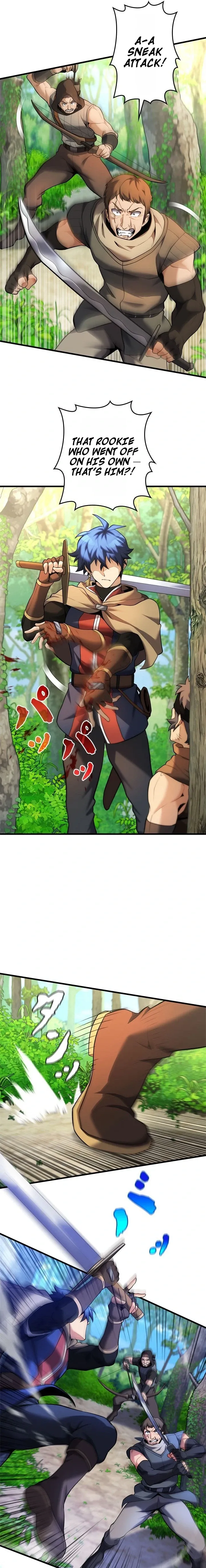 Eldmia Ega, the Reincarnated Avenger Chapter 9 page 4 - 