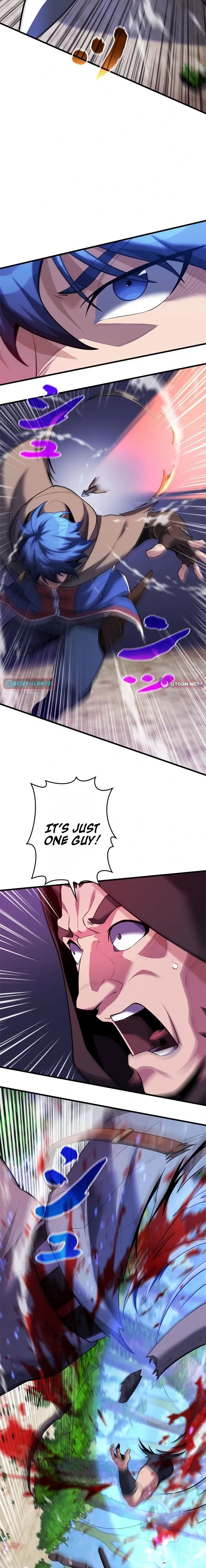 Eldmia Ega, the Reincarnated Avenger Chapter 9 page 6 - 