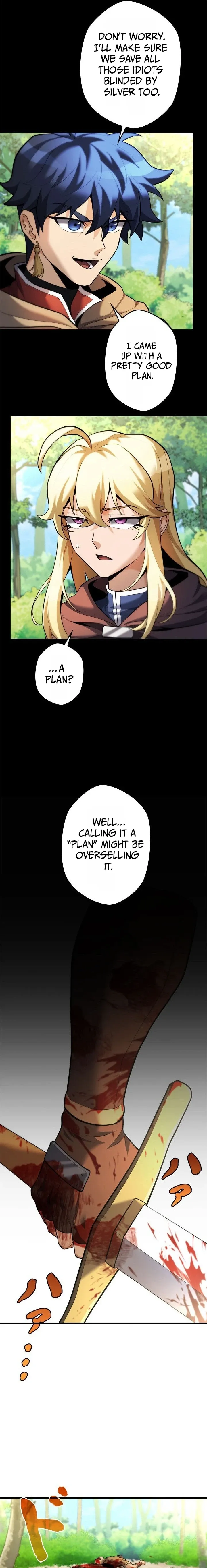 Eldmia Ega, the Reincarnated Avenger Chapter 9 page 7 - 