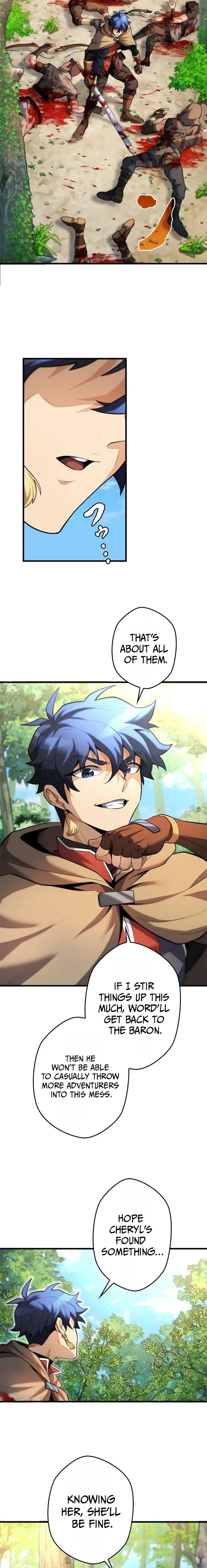 Eldmia Ega, the Reincarnated Avenger Chapter 9 page 8 - 