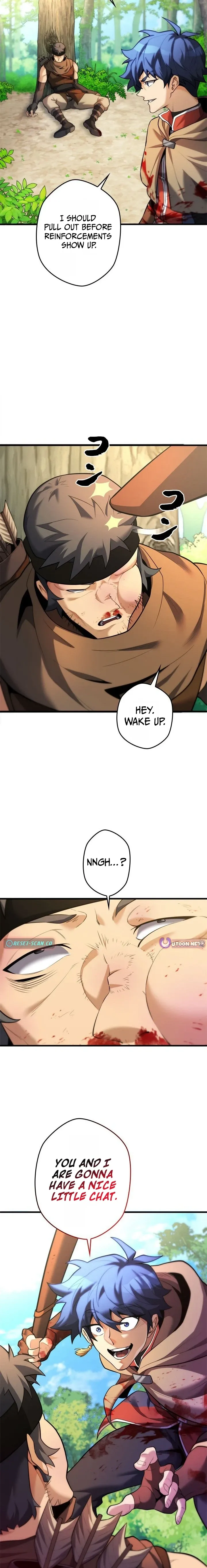 Eldmia Ega, the Reincarnated Avenger Chapter 9 page 9 - 