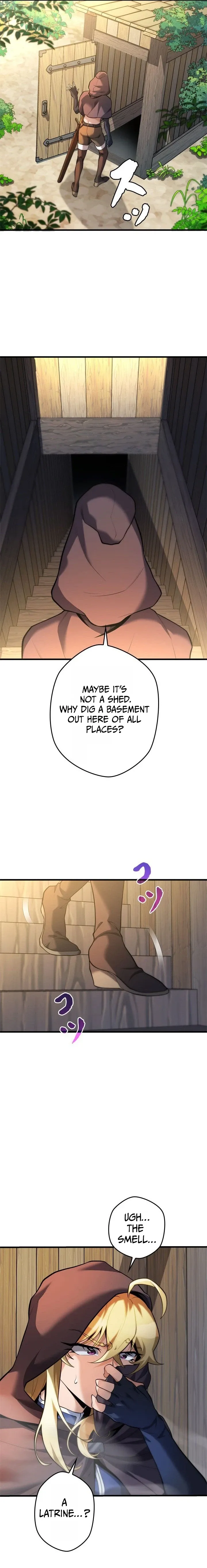 Eldmia Ega, the Reincarnated Avenger Chapter 9 page 10 - 