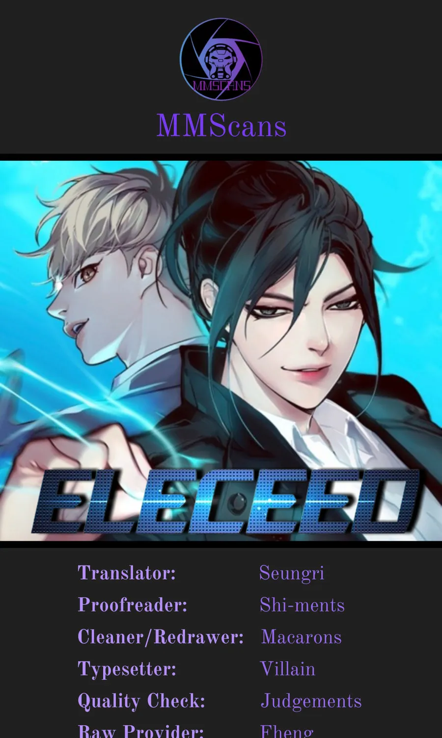 Eleceed Chapter 121 page 1 - 