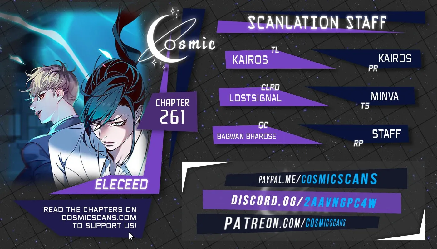 Eleceed Chapter 261 page 1 - 