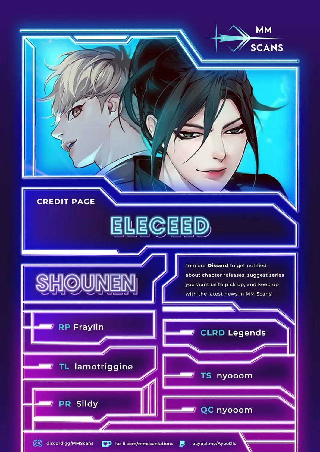 Eleceed Chapter 273 page 1 - 