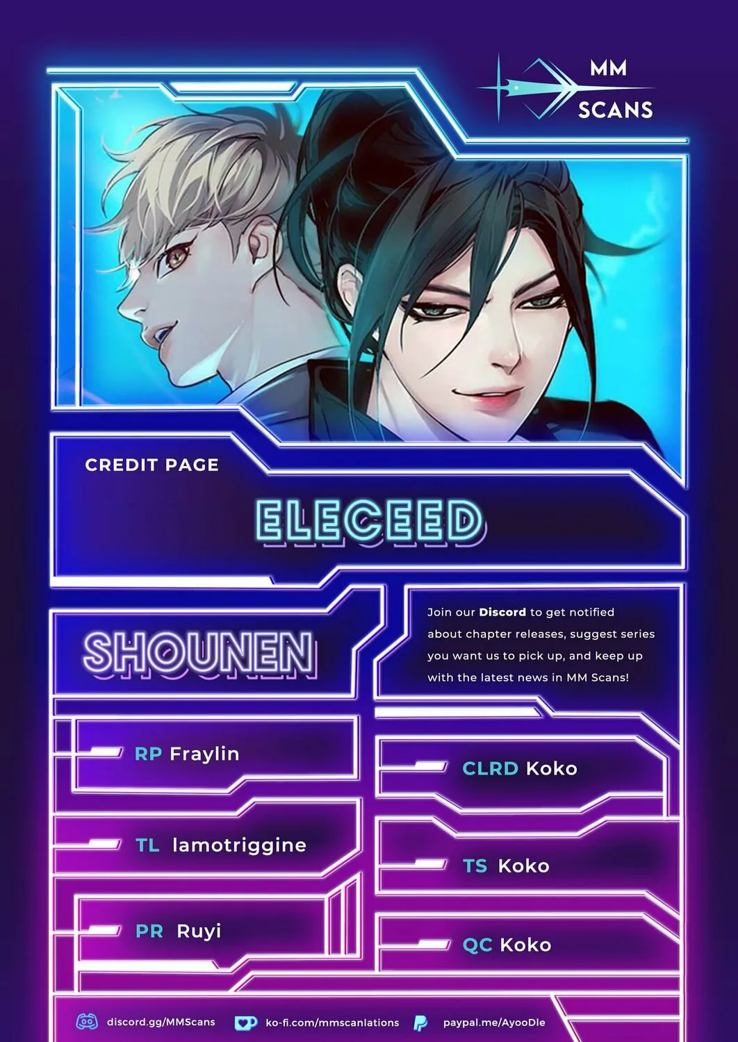 Eleceed Chapter 274 page 1 - 