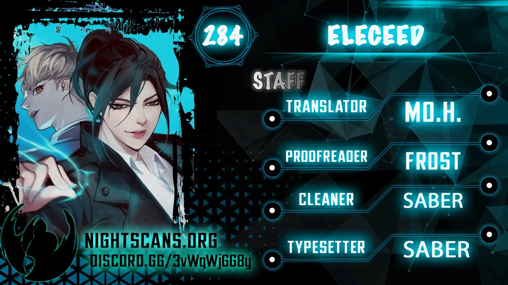 Eleceed Chapter 284 page 1 - 