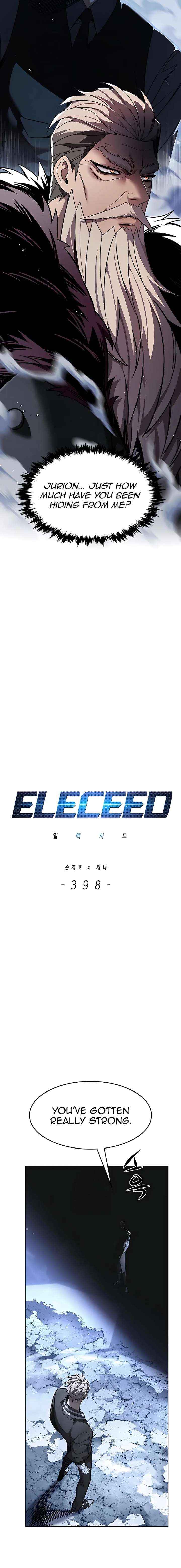 Eleceed Chapter 398 page 2 - 