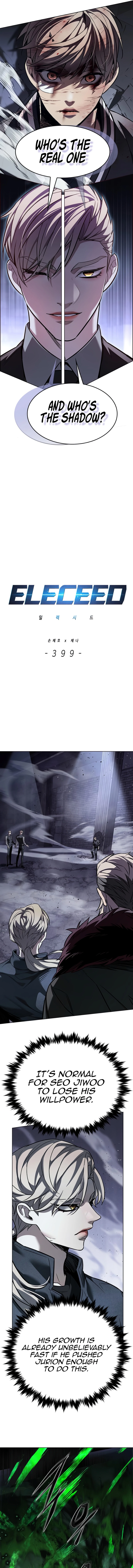 Eleceed Chapter 399 page 4 - 