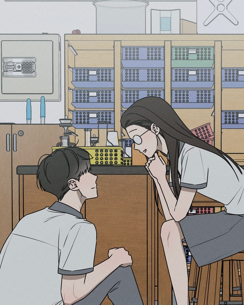 Electrifying Confession Episode 64 page 123 - 