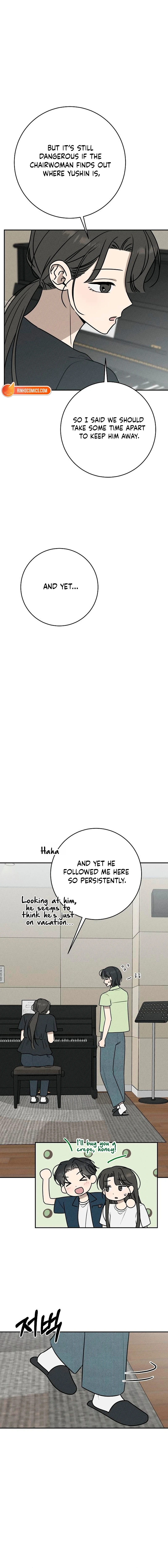 Electrifying Confession Chapter 70 page 14 - 
