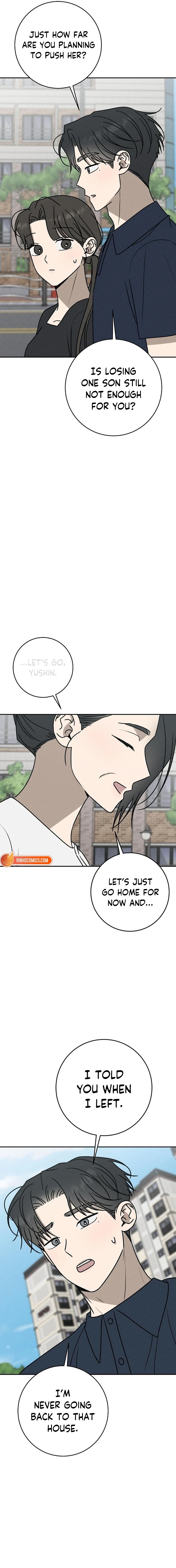Electrifying Confession Chapter 71 page 11 - 