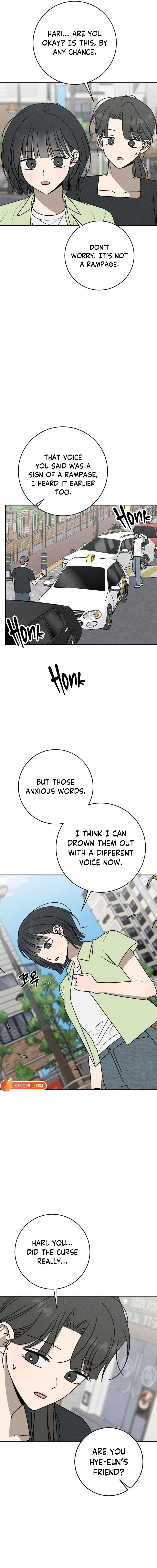 Electrifying Confession Chapter 71 page 6 - 