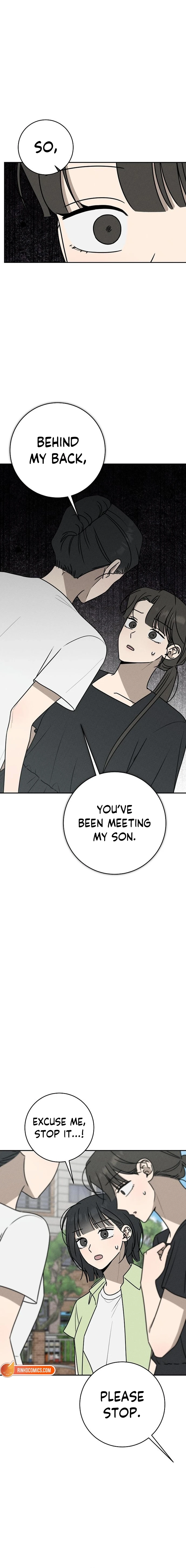 Electrifying Confession Chapter 71 page 9 - 