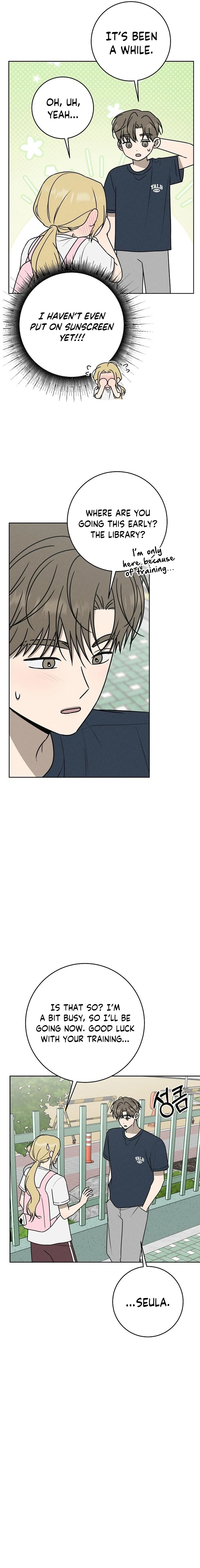 Electrifying Confession Chapter 72 page 22 - 