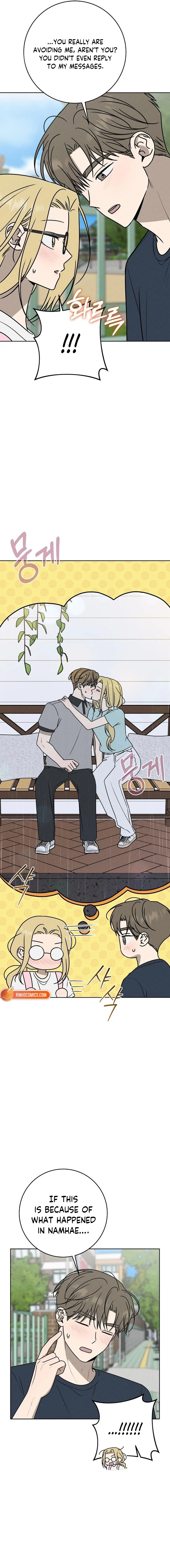 Electrifying Confession Chapter 72 page 23 - 