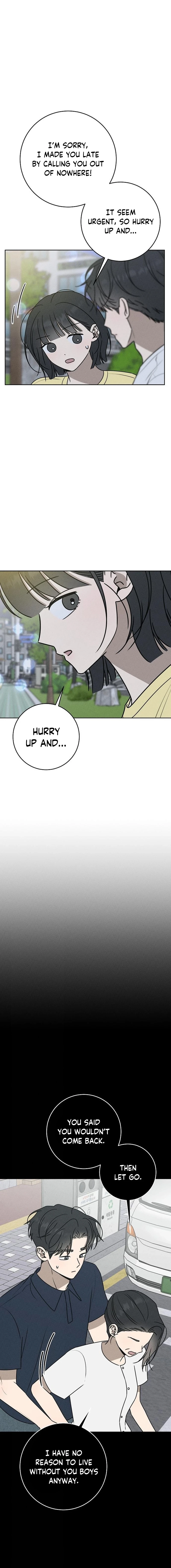 Electrifying Confession Chapter 72 page 9 - 