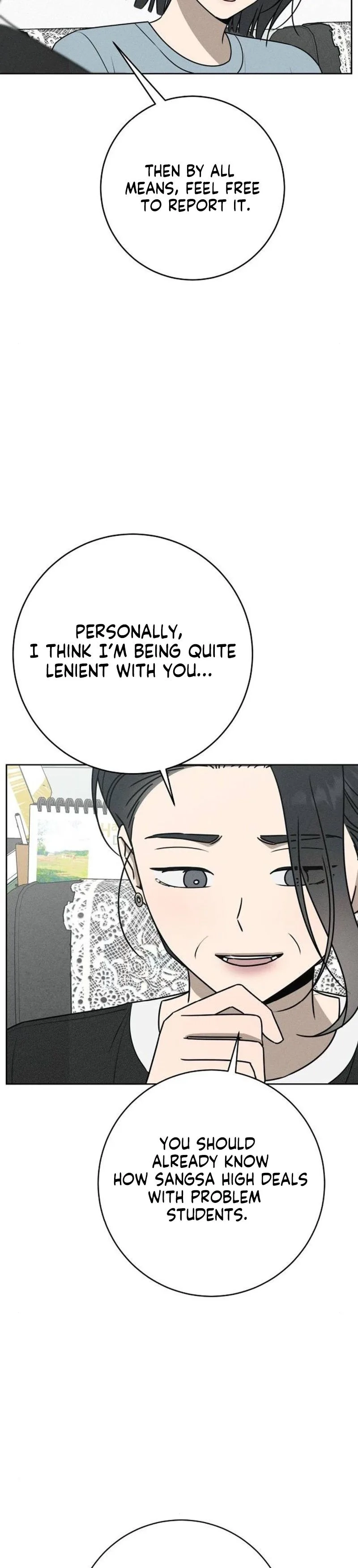 Electrifying Confession Chapter 73 page 18 - 