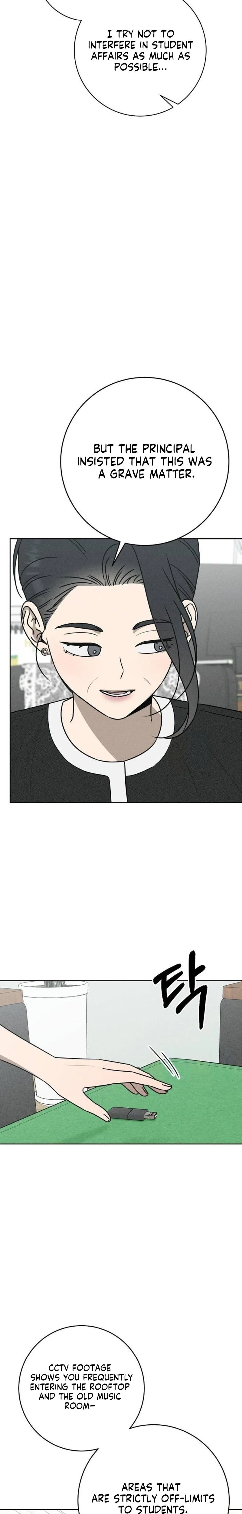 Electrifying Confession Chapter 73 page 5 - 