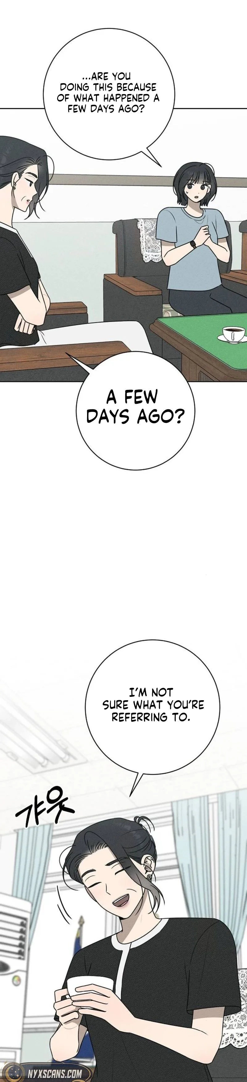 Electrifying Confession Chapter 73 page 10 - 