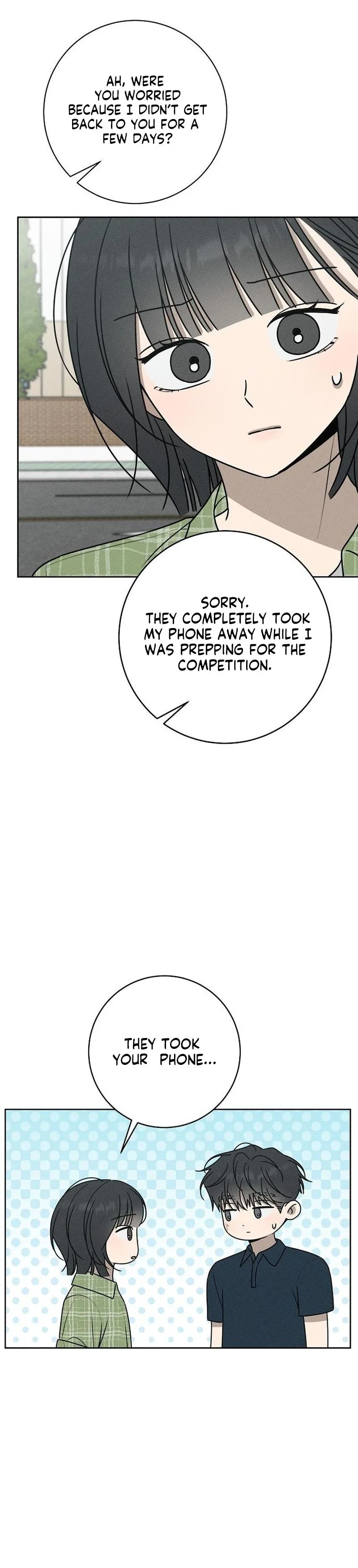 Electrifying Confession Chapter 74 page 14 - 