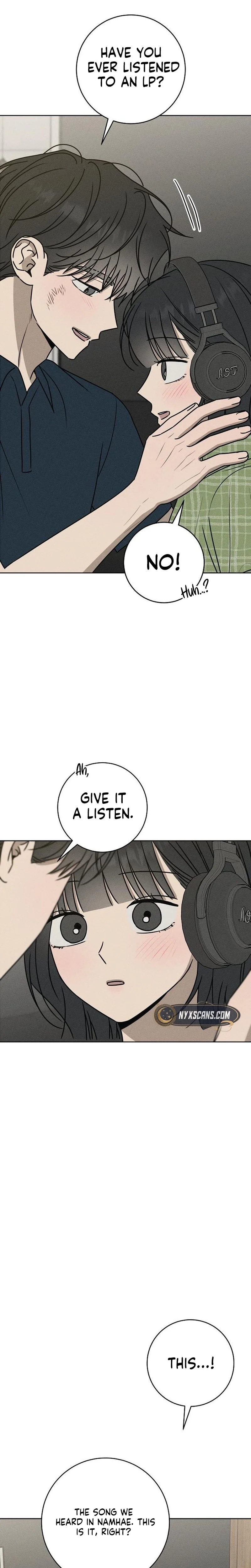 Electrifying Confession Chapter 74 page 21 - 