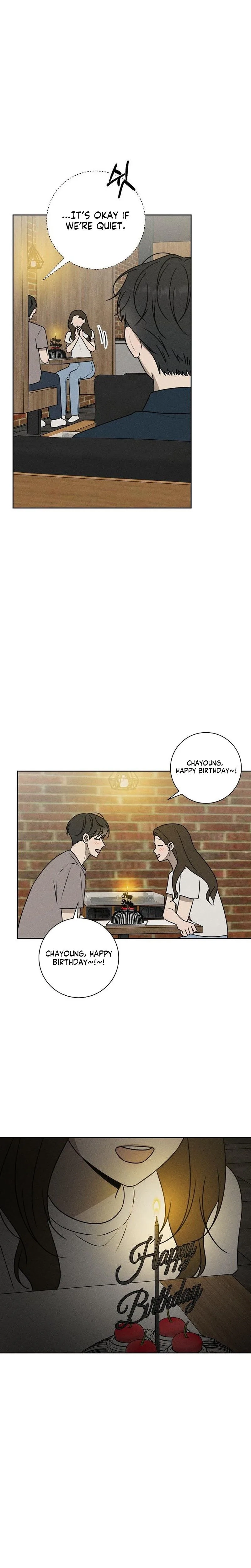 Electrifying Confession Chapter 74 page 23 - 