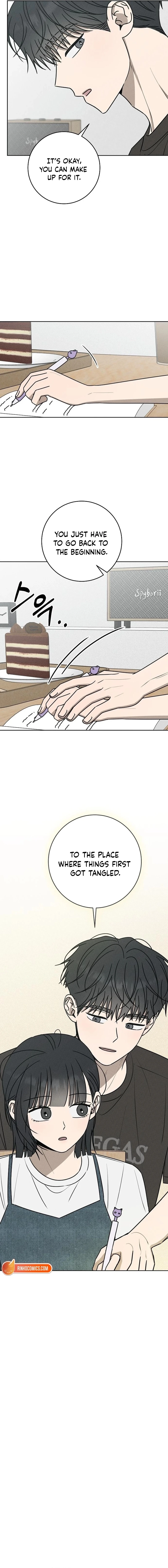 Electrifying Confession Chapter 75 page 9 - 