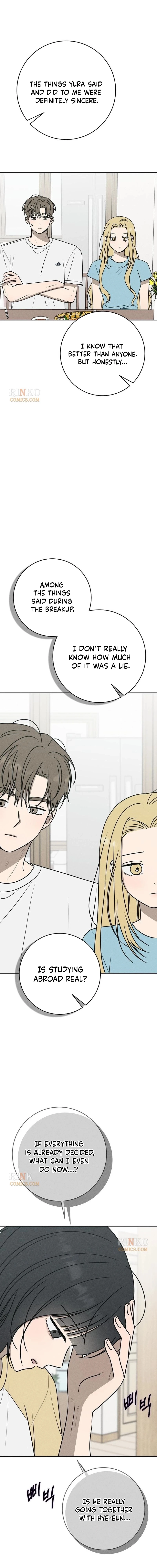 Electrifying Confession Chapter 76 page 15 - 