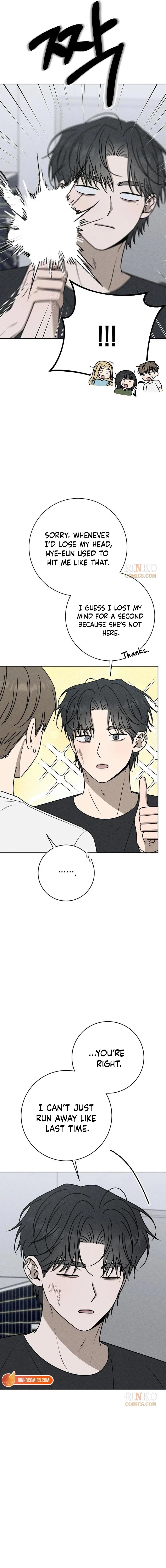 Electrifying Confession Chapter 77 page 10 - 