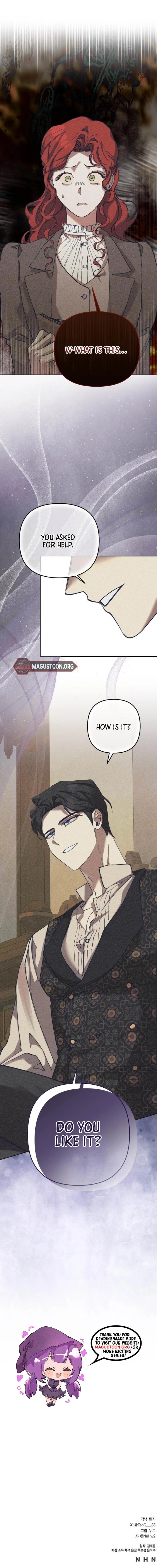 Elegant Aubrey Chapter 46 page 9 - 