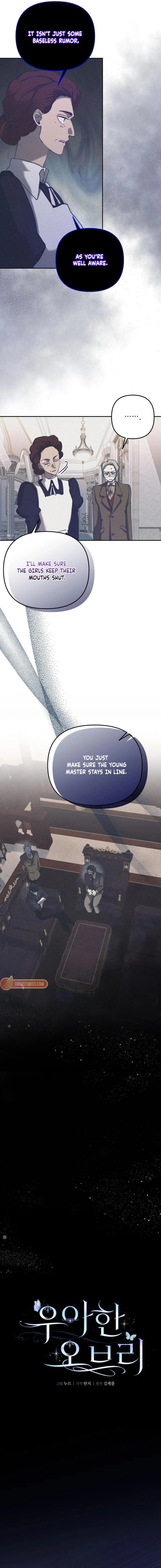 Elegant Aubrey Chapter 58 page 5 - 