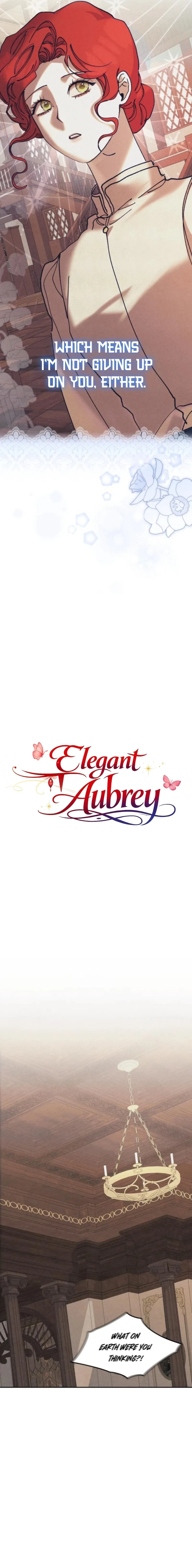 Elegant Aubrey Chapter 60 page 7 - 