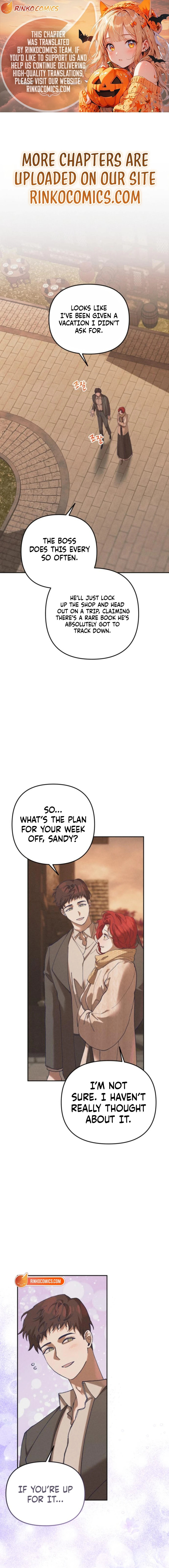 Elegant Aubrey Chapter 61 page 1 - 