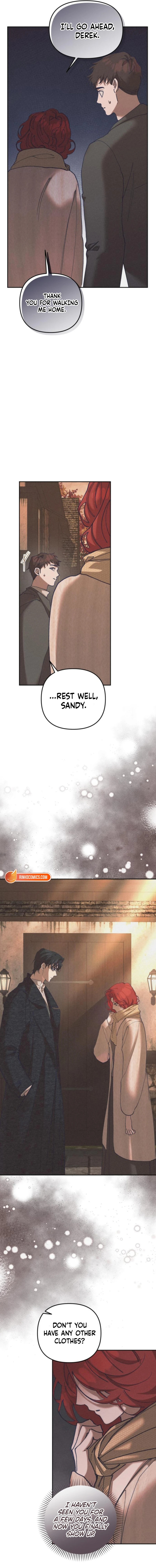 Elegant Aubrey Chapter 61 page 8 - 