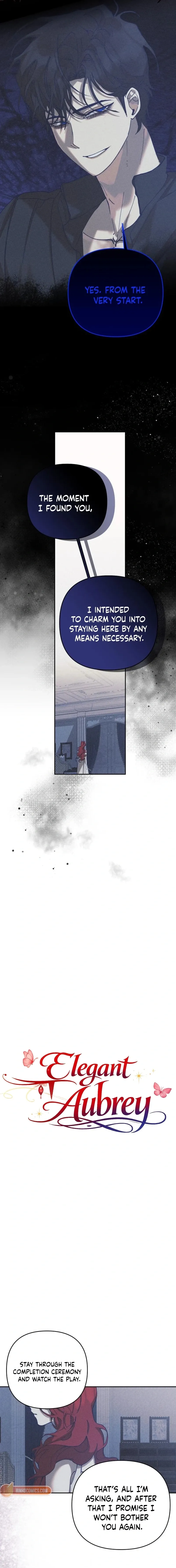 Elegant Aubrey Chapter 65 page 11 - 