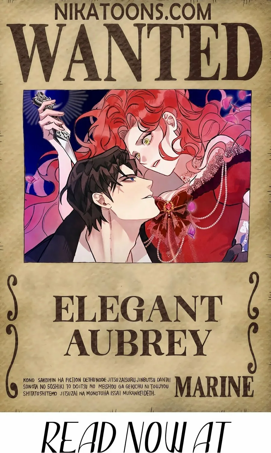 Elegant Aubrey Chapter 7 page 1 - 