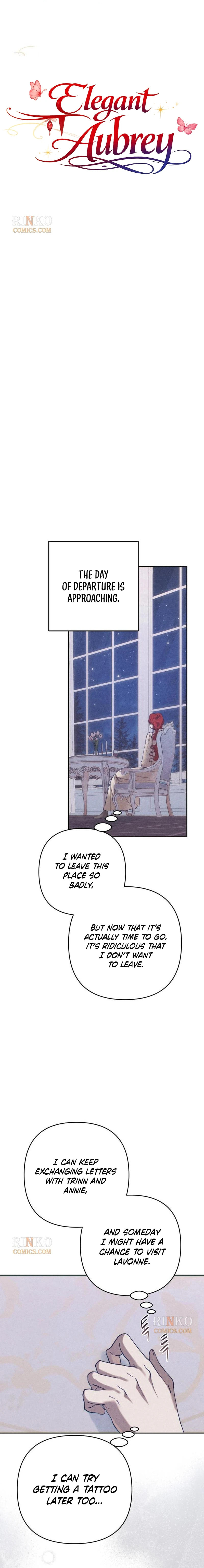 Elegant Aubrey Chapter 70 page 7 - 