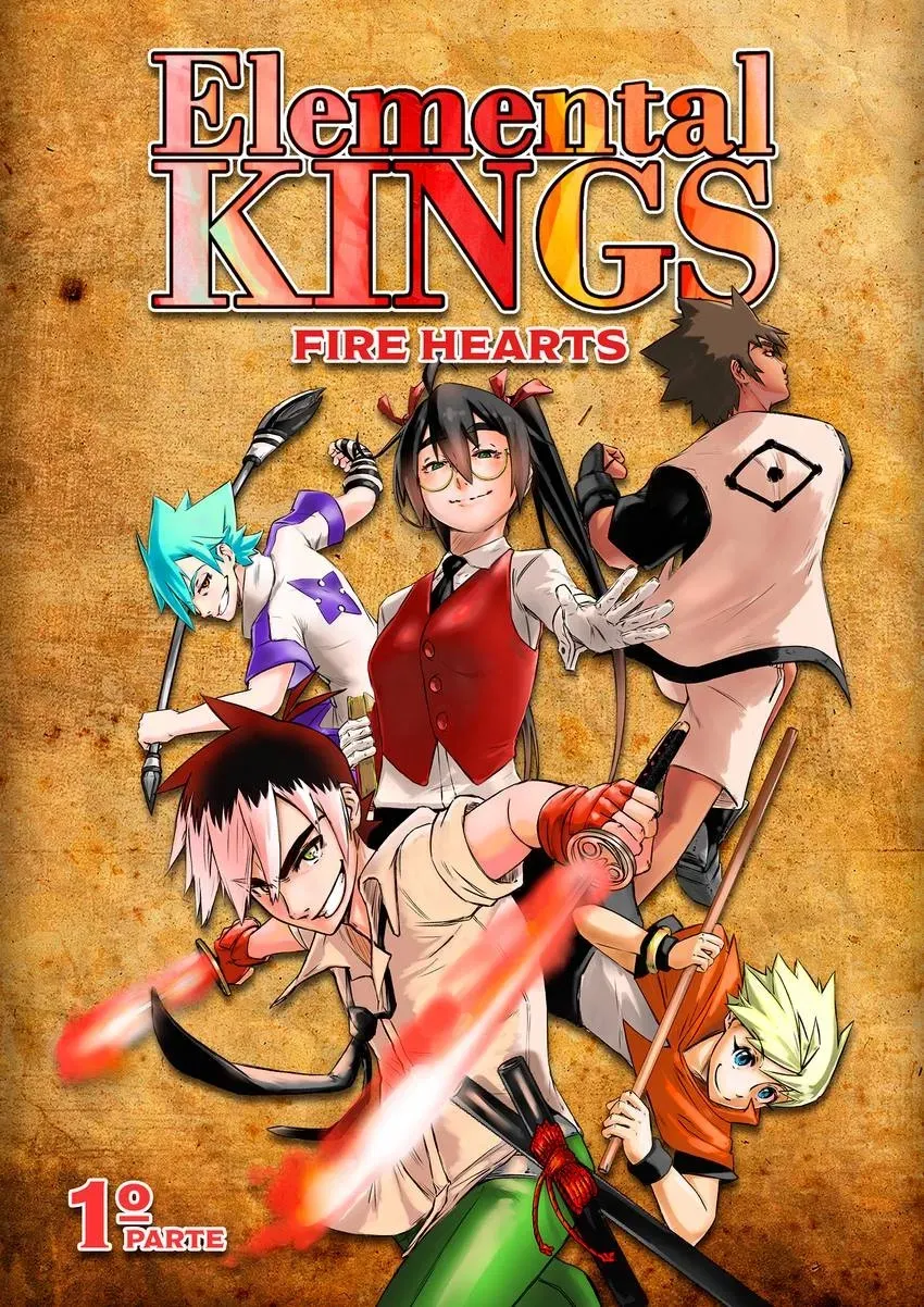 Elemental Kings: Fire Hearts Chapter 1 page 1 - 