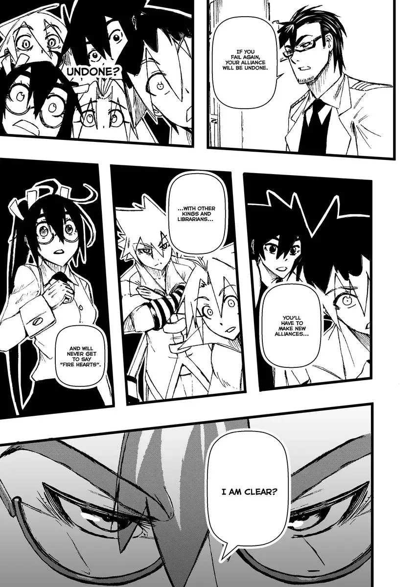 Elemental Kings: Fire Hearts Chapter 1 page 12 - 