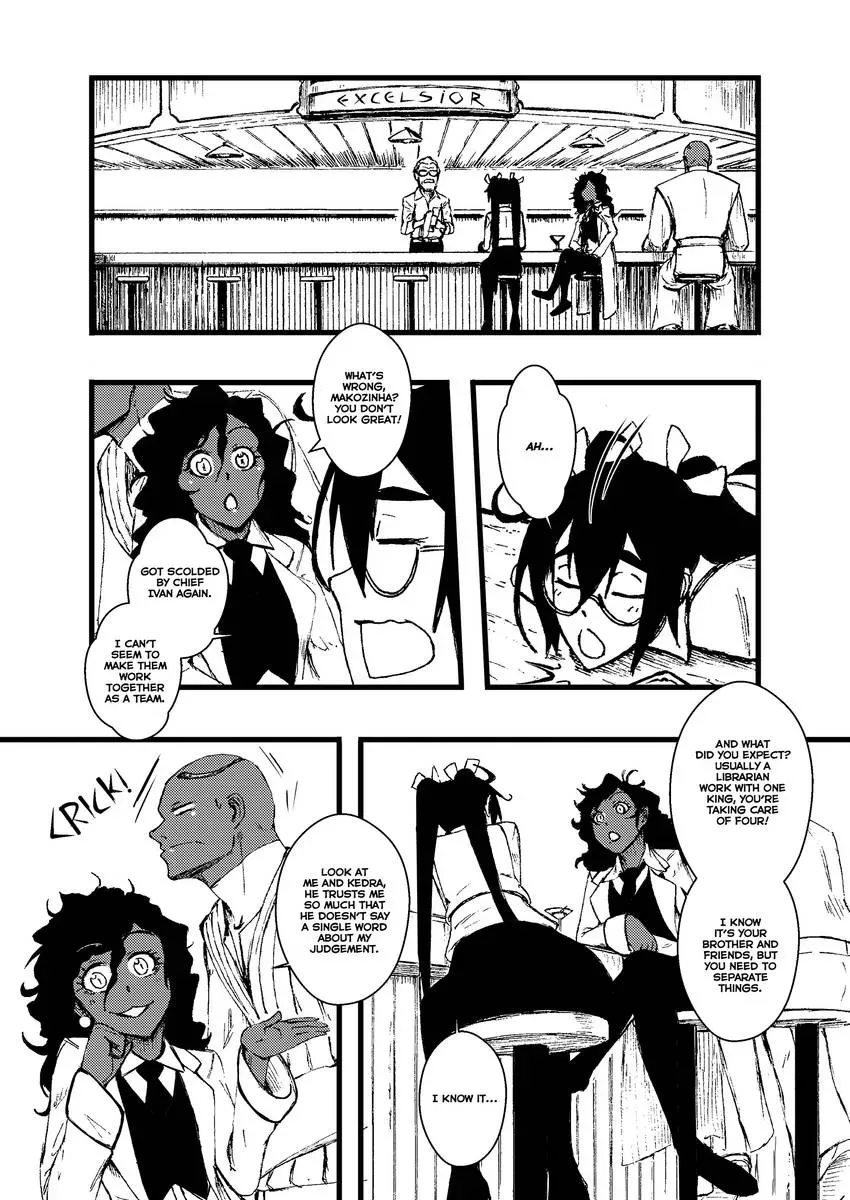 Elemental Kings: Fire Hearts Chapter 1 page 13 - 