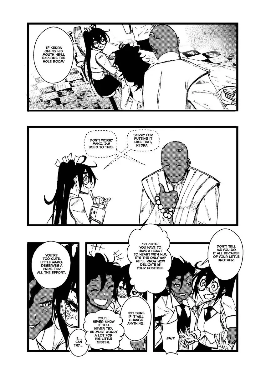 Elemental Kings: Fire Hearts Chapter 1 page 14 - 