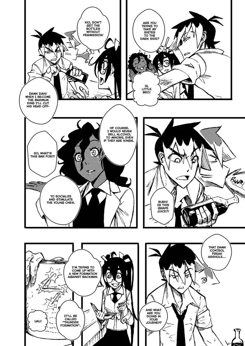Elemental Kings: Fire Hearts Chapter 1 page 15 - 