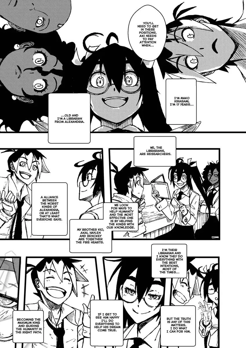 Elemental Kings: Fire Hearts Chapter 1 page 16 - 