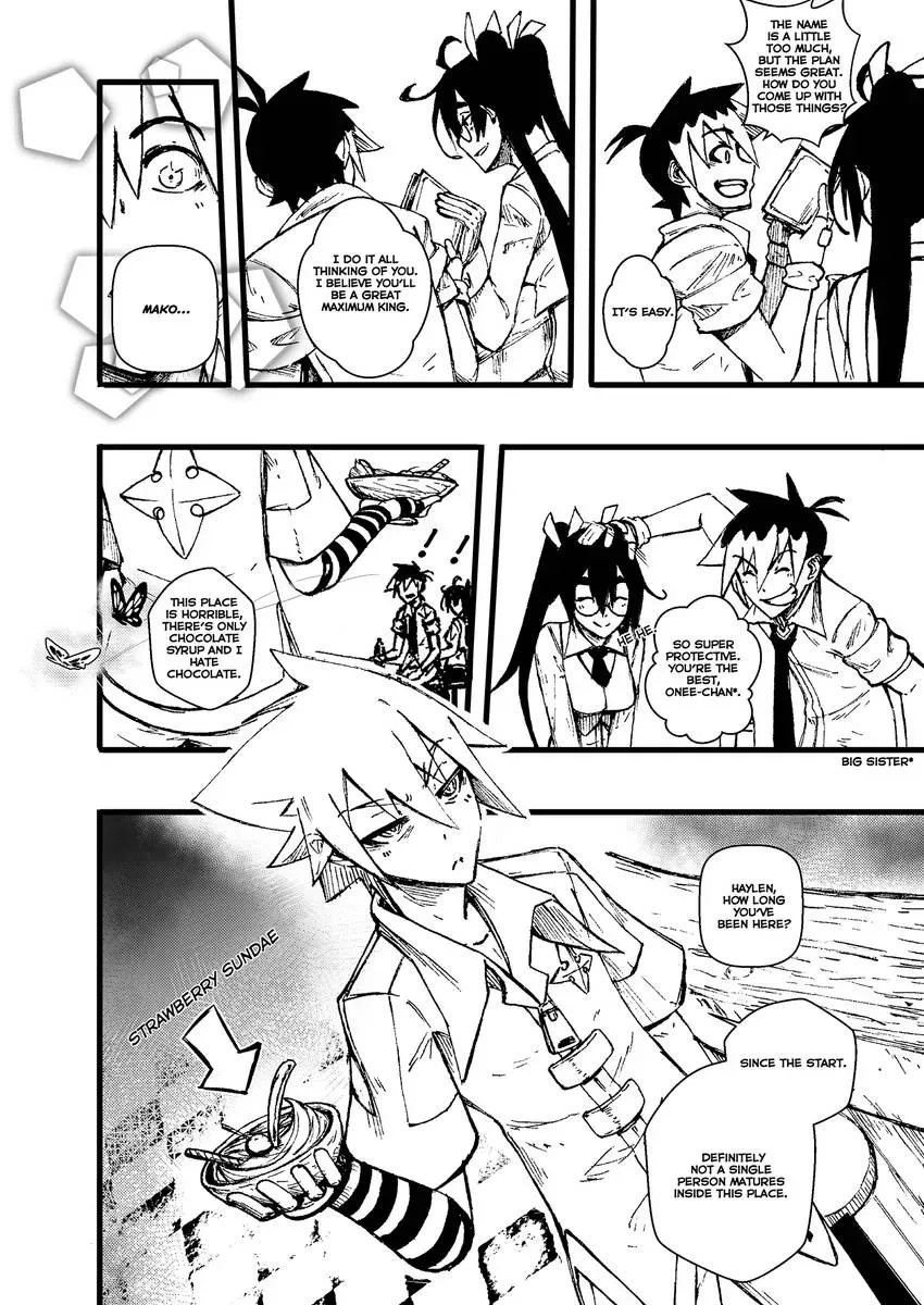 Elemental Kings: Fire Hearts Chapter 1 page 17 - 