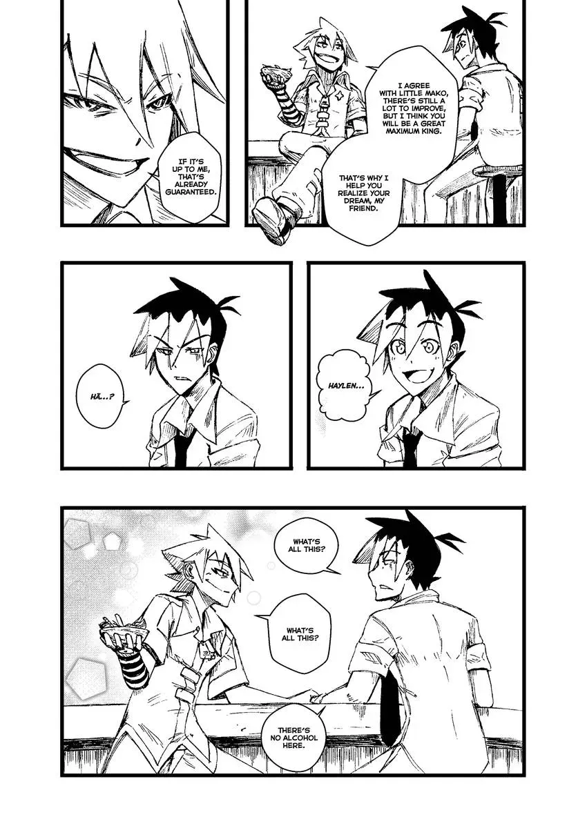 Elemental Kings: Fire Hearts Chapter 1 page 18 - 