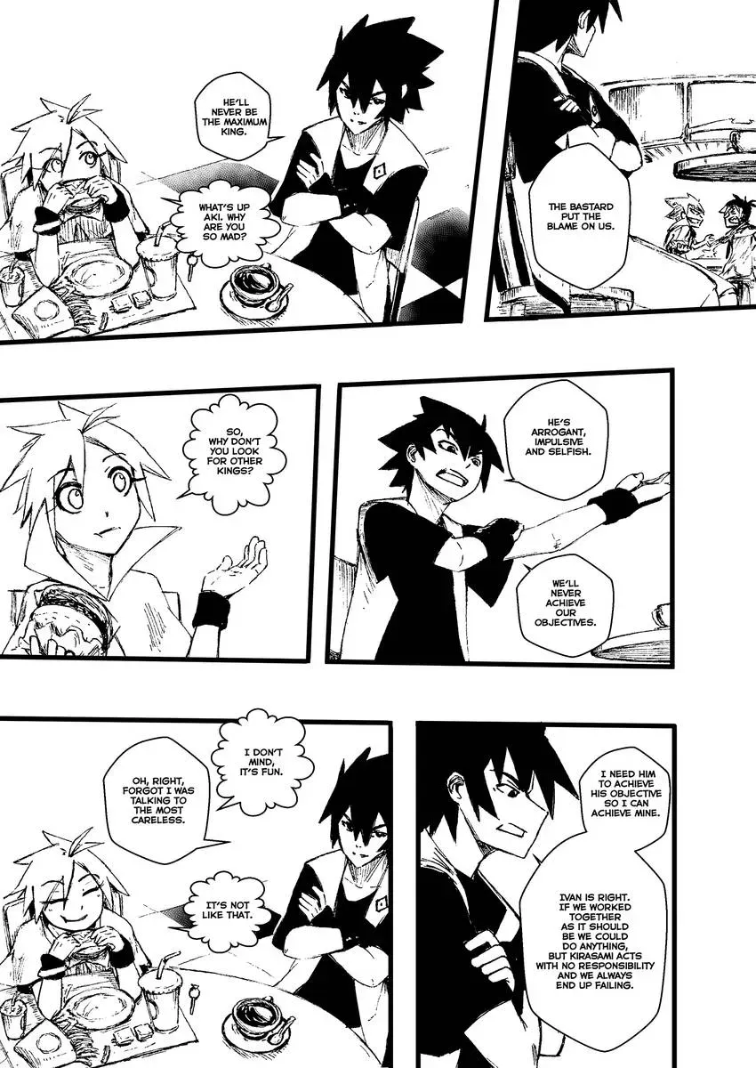 Elemental Kings: Fire Hearts Chapter 1 page 19 - 