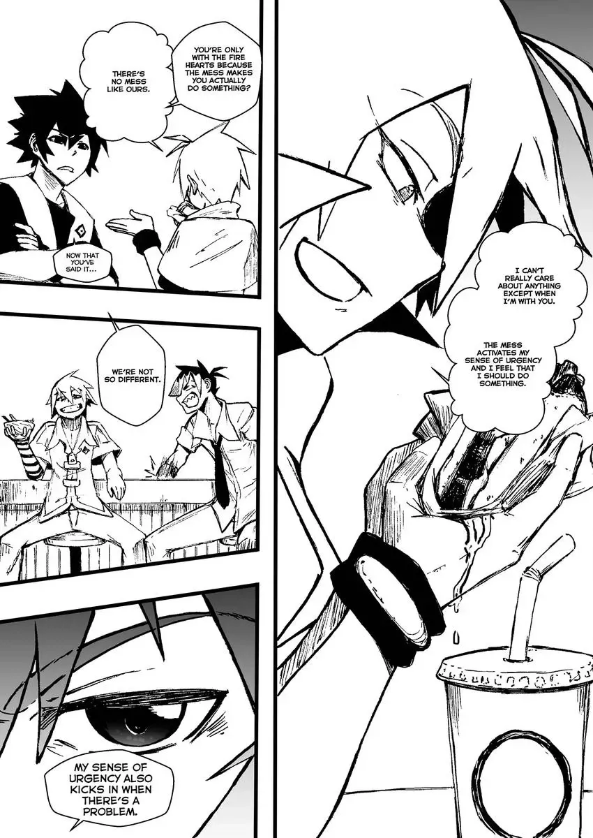 Elemental Kings: Fire Hearts Chapter 1 page 20 - 