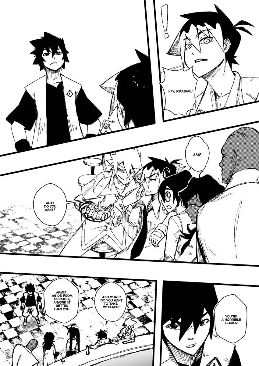 Elemental Kings: Fire Hearts Chapter 1 page 21 - 