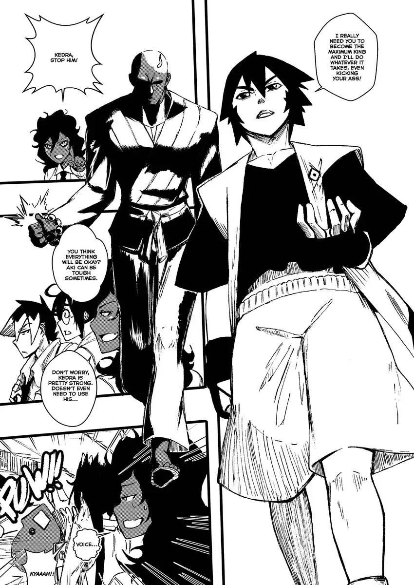 Elemental Kings: Fire Hearts Chapter 1 page 22 - 